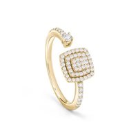 Ringe Salvini Dame Bagliori in Gold Diamante 20091600